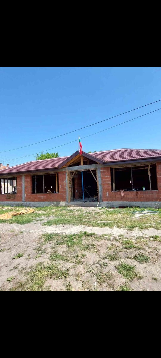 Нова керемидена покривна конструкция — завършен проект Варна.